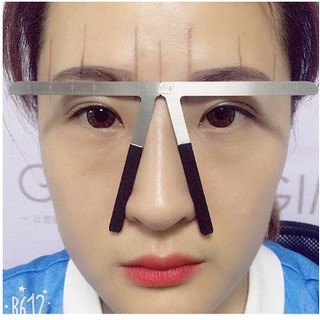 Thước đo chân mày chữ t