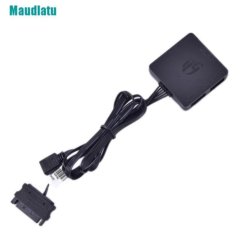 DEEPCOOL Bộ Chuyển Đổi Rgb 5v Sang 12v Cho Rgb 3pin M / B Asus Gigabyte | BigBuy360 - bigbuy360.vn