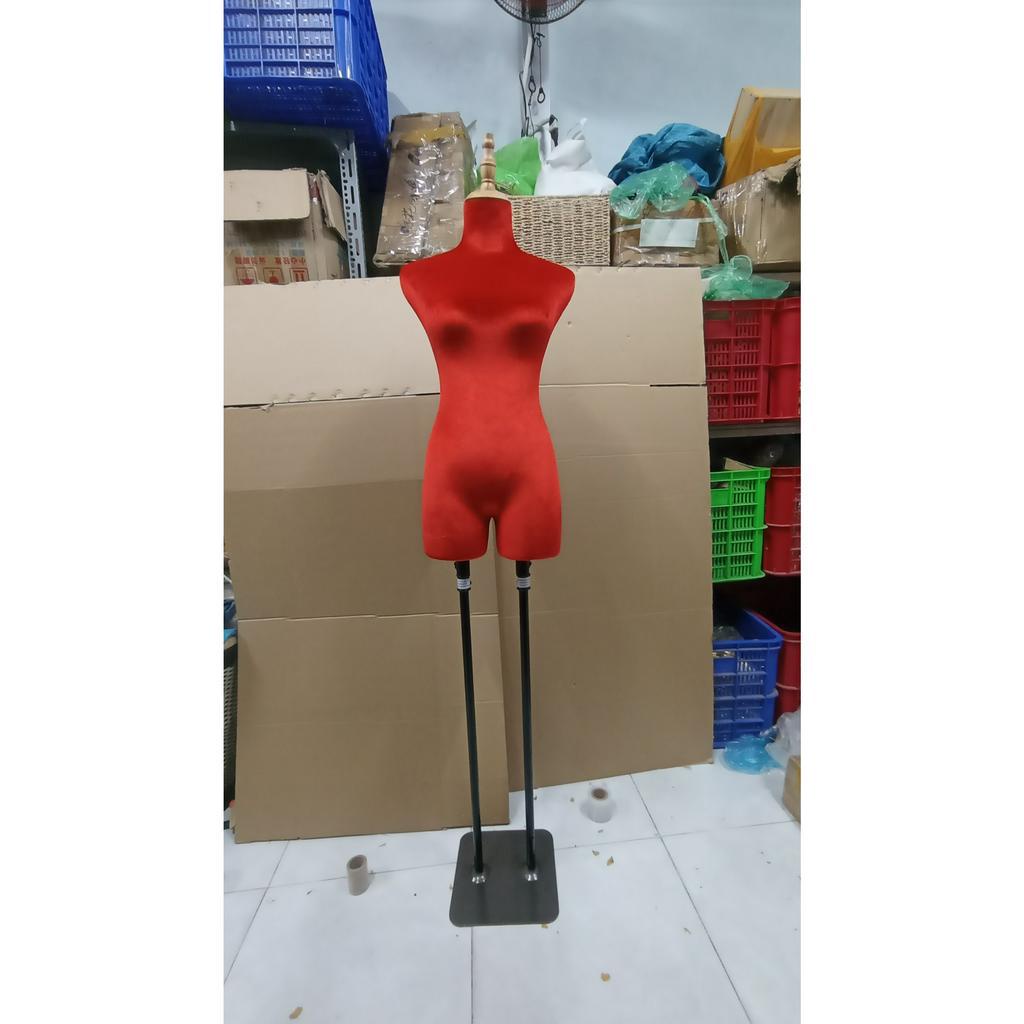Manocanh nhung nữ -vải CHÂN SẮT 2 ỐNG [FREE SHIP] thích hợp mọi loại trang phục