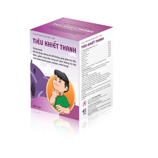 ✅CỐM TIÊU KHIẾT THANH hộp 15 gói