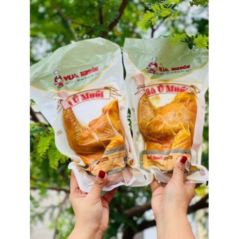 Gà Đồi Ủ Muối Hoa Tiêu Vừa Khói Khay 1/2 Con , Bao Ngon Trong Các Loại
