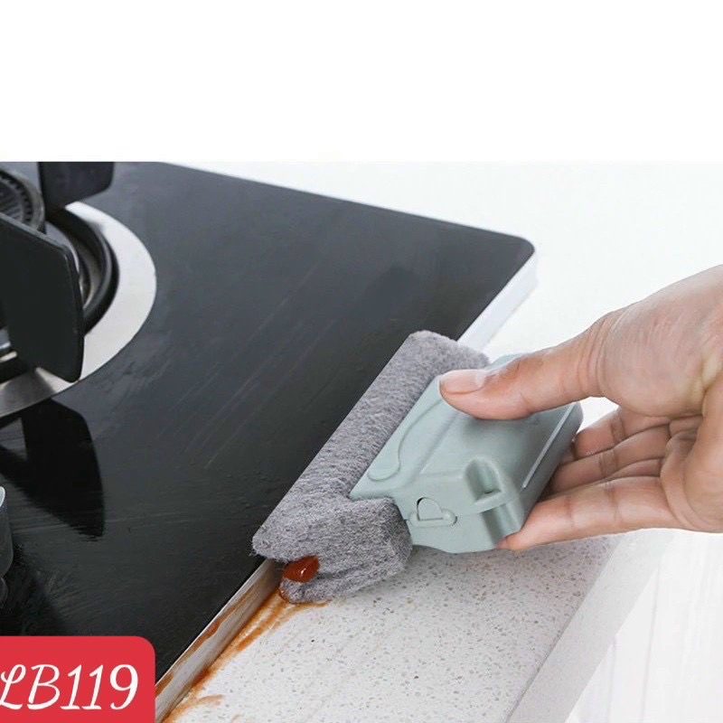 Dụng Cụ Vệ Sinh Khe Cửa - Miếng Lau Chùi Khe Rãnh Cửa Kính, Cửa Sổ Hiệu Quả