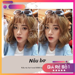 Thuốc nhuộm tóc Nâu bơ không tẩy buddyhairs
