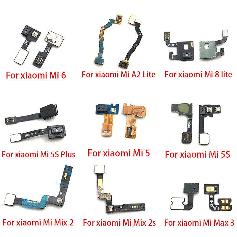 Dây Cáp Cảm Biến Ánh Sáng Cho Xiaomi Mi 5 5S Plus 6 8 A2 Lite Max 3 Mix 2 2S