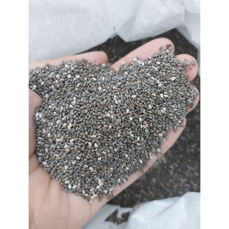 Hạt chia Úc đen Black Bag 500g | BigBuy360 - bigbuy360.vn