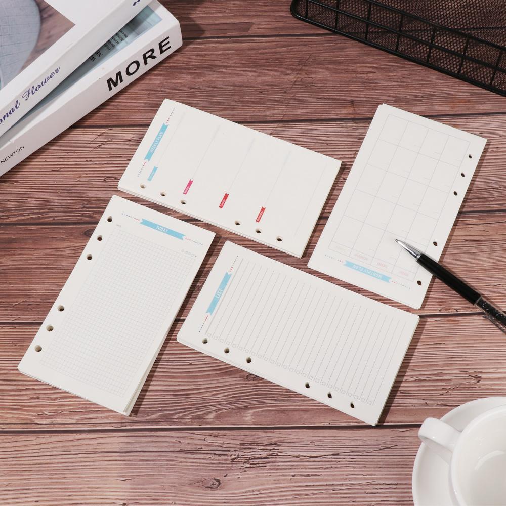 Sổ Tay Bỏ Túi 6 Lỗ Agenda Lõi Bên Trong