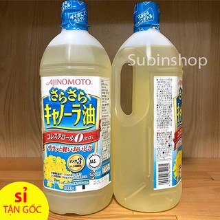 Dầu Ăn Hạt Cải Ajinomoto Nội Địa Nhật Bản