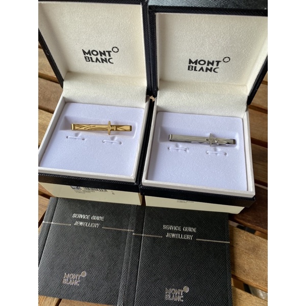 Cài cà vạt/khuy măng sét Montblanc Le Petit Prince fullbox
