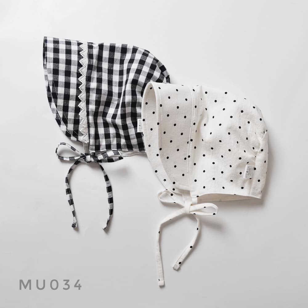 Mũ buộc dây phong cách Hàn Quốc - MU034