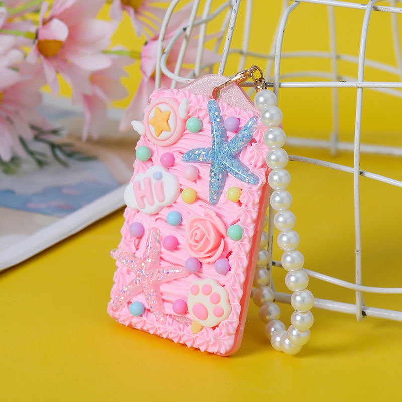 Toploader decor, trang trí decor khung ảnh tự chọn, tự trang trí DIY handmade tự làm bao gồm charm sticker 3D và kem keo