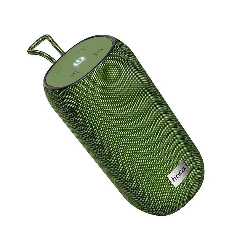 Loa Bluetooth đa năng HOCO HC10 BT V5.0 chống nước IPX5 Hỗ Trợ Thẻ Nhớ TF Đài FM Công suất 5W