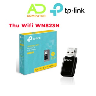 USB thu wifi TPLINK TP-WN823N-tốc độ 300mbps-Hàng tplink chính hãng-MSP: BP0011-SL: 1 USB
