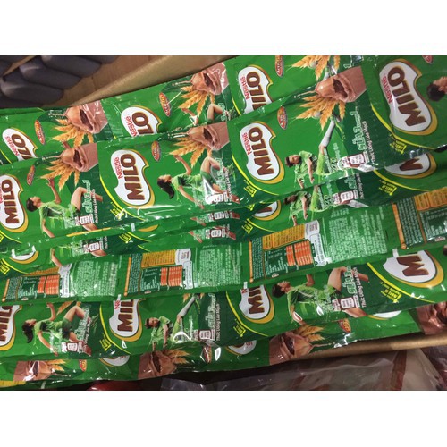 Milo Dạng Dây 10 Gói X 22g