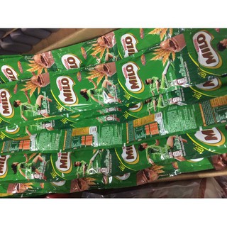 Milo Dạng Dây 10 Gói X 22g