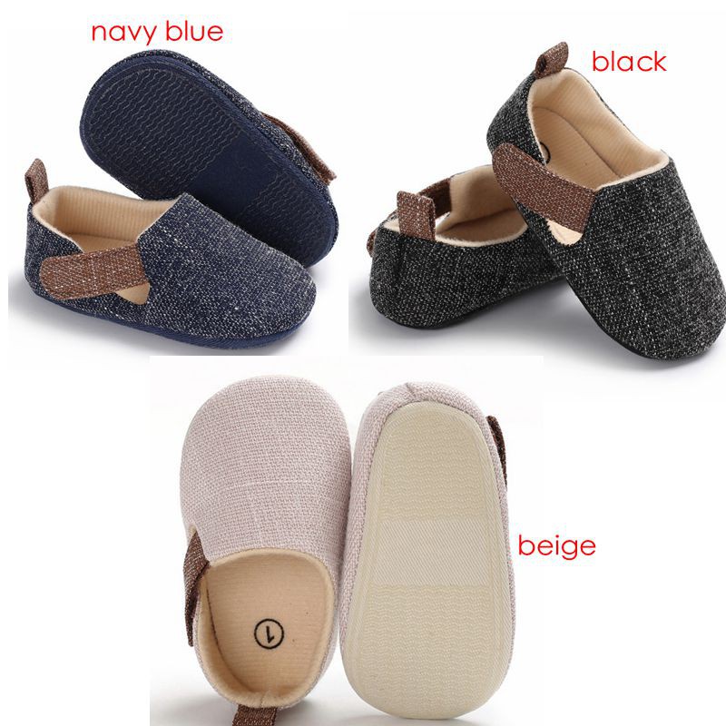 Giày Quai Dán Chống Trượt Cho Bé