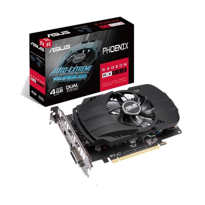 VGA ASUS Phoenix Radeon RX 550 4GB GDDR5 (PH-RX550-4G-EVO) 21