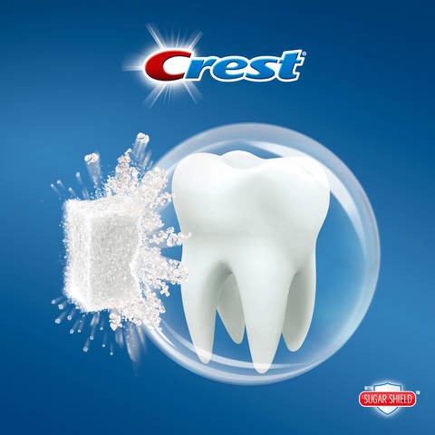 Kem Đánh Răng Crest Complete Whitening Plus Scope Advanced Active Foam 232g - Mỹ