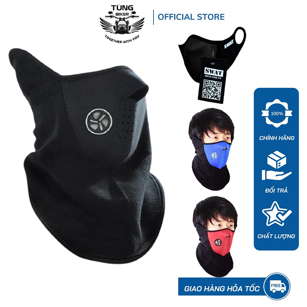 Khẩu Trang Ninja Đi Xe Máy - Đi Phượt Siêu Chất