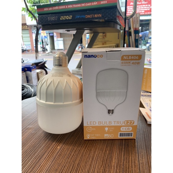 Nanoco - Panasonic đèn bulb led chất lượng cao tiết kiệm điện nhỏ gọn