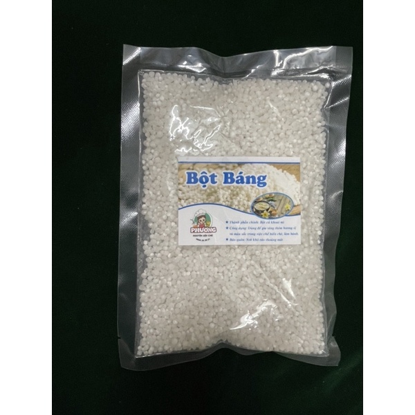 Hạt lựu, bột báng, răng cưa, cốm xanh, cùi bưởi nấu chè