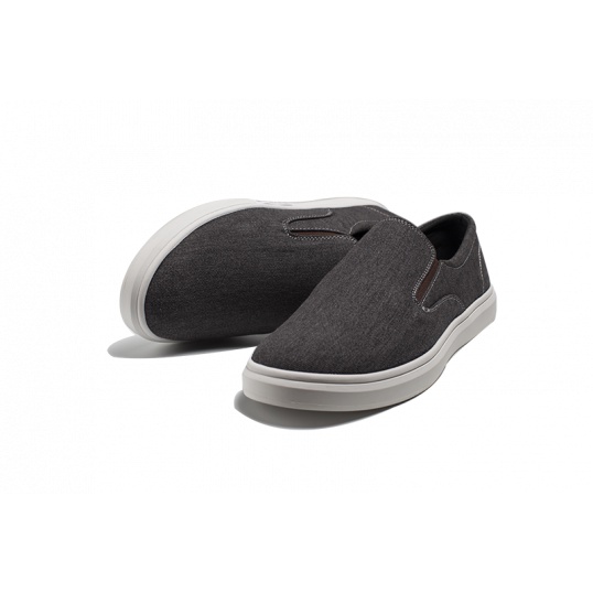 Giày thời trang slip on Sanvado màu xám (VA-2021)