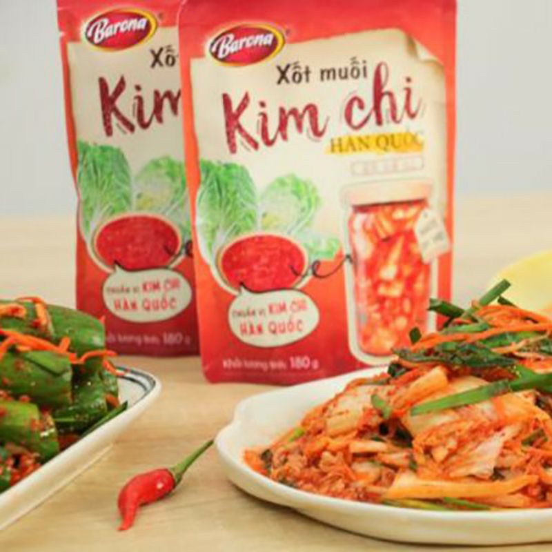 xốt muối kim chi barona