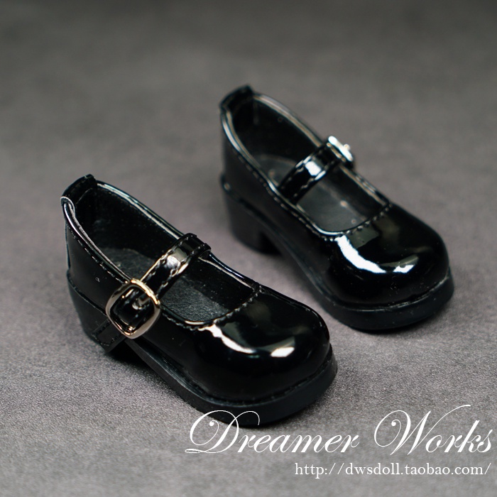 Giày Búp Bê bjd 1 / 6 1 / 4 1 / 3 Chất Liệu Da Cao Cấp Thời Trang