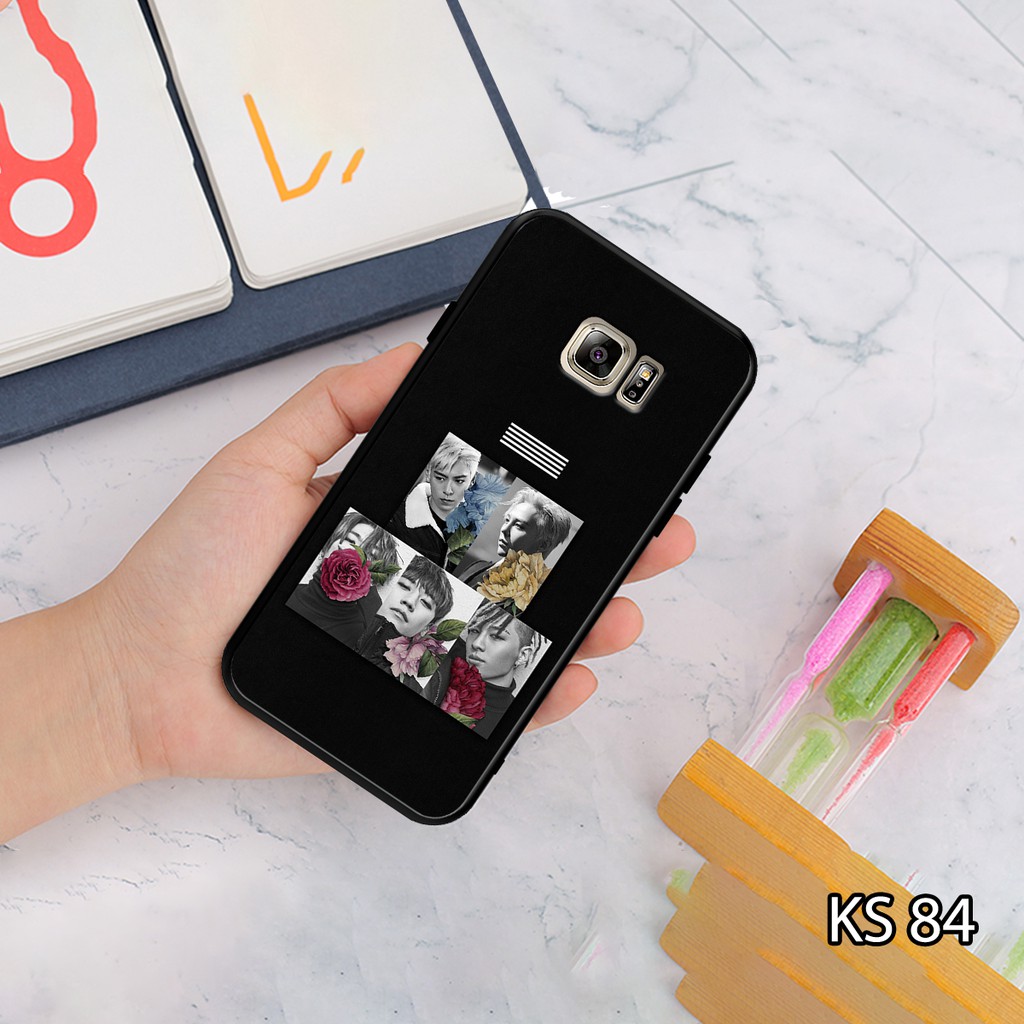 Ốp lưng SamSung S6/S6 Edge/S7/S7 Edge in hình IDOL G-Dragon Siêu đẹp, độc, lạ_KINGSTORE.HN_Ốp SS S6/S6E/S7/S7E