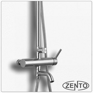Combo sen cây & vòi lavabo inox304 zento KM103