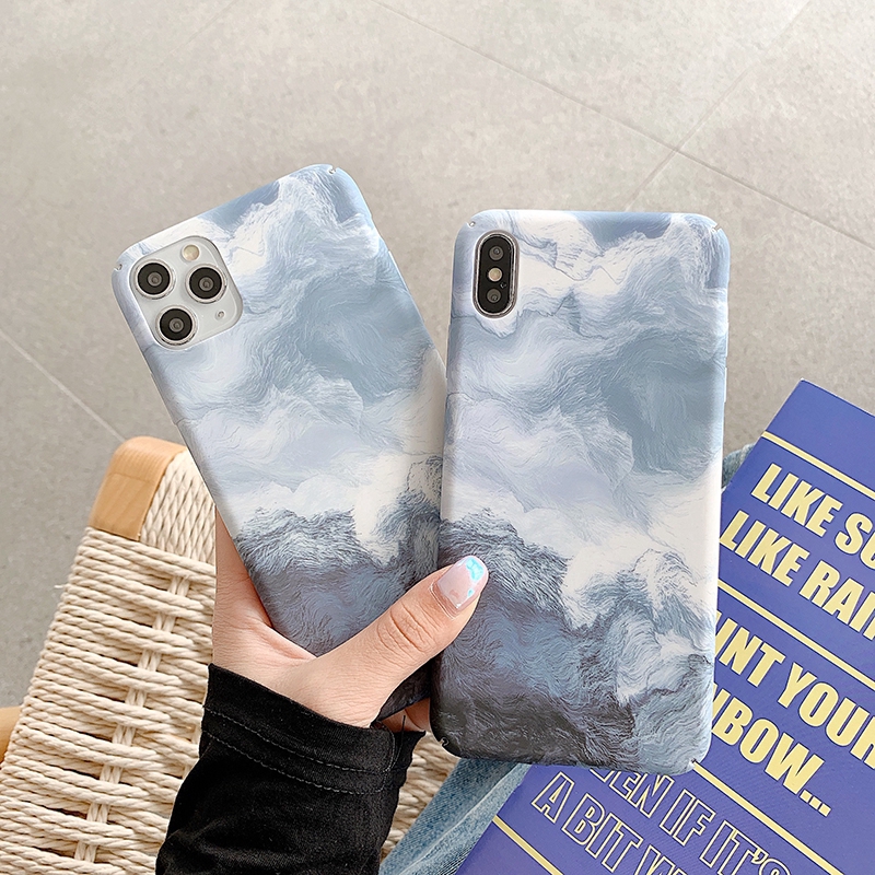 Ốp điện thoại cứng mặt nhám cho Xiaomi Redmi Note 8/8 Pro/7/7 Pro/K20 K30 Pro/Mi 10/9/9T/9 Lite/9 Pro/8/8 Lite/6X/A2