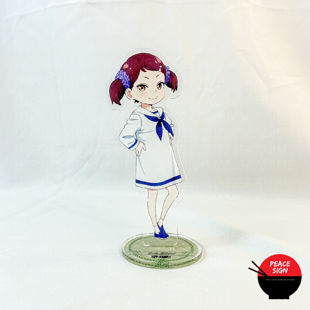 Mô hình SPY X FAMILY ver THỦY THỦ standee Gia Đình Điệp Viên tượng acrylic anime mica chibi trang trí trưng bày