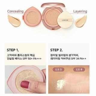 Phấn nước Laneige Layering Cover Cushion