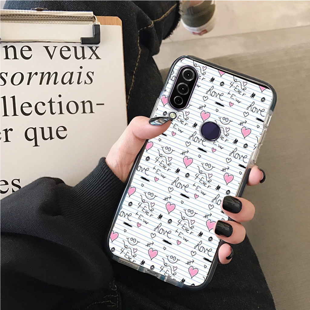 ỐP LƯNG DẺO TRONG VSMART JOY 3/JOY 2 PLUS,  IN HÌNH I LOVE YOU DỄ THƯƠNG