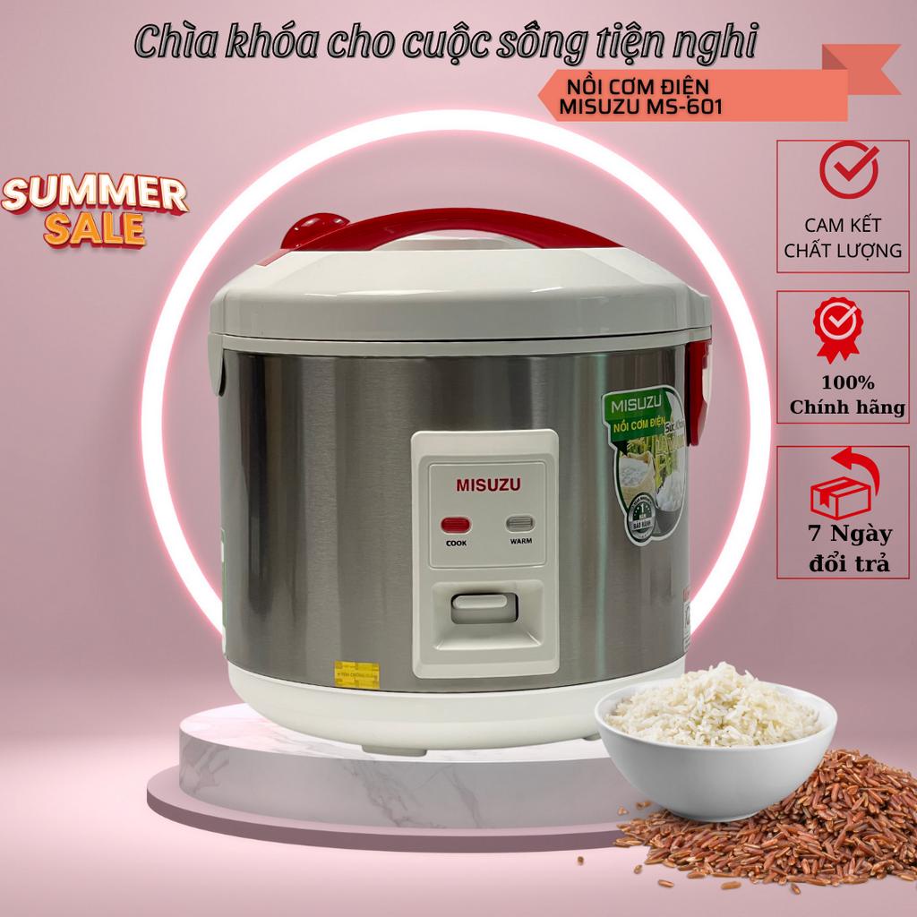 Nồi Cơm Điện1.8L Misuzu Ms - 18 - 58A Chống Dính Cao Cấp