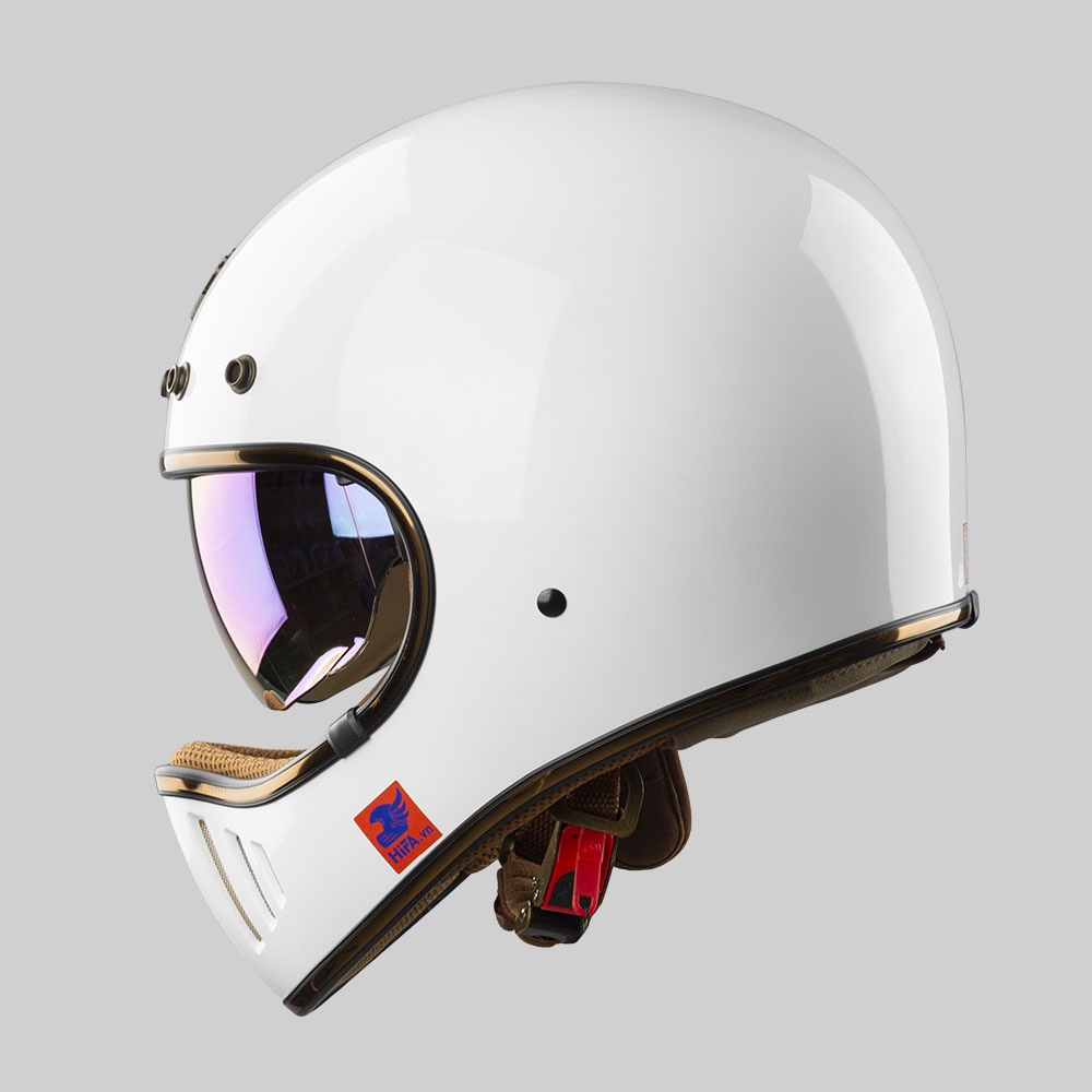 Mũ Bảo Hiểm Fullface Classic Royal M141K Kính Âm  - HIFA.vn