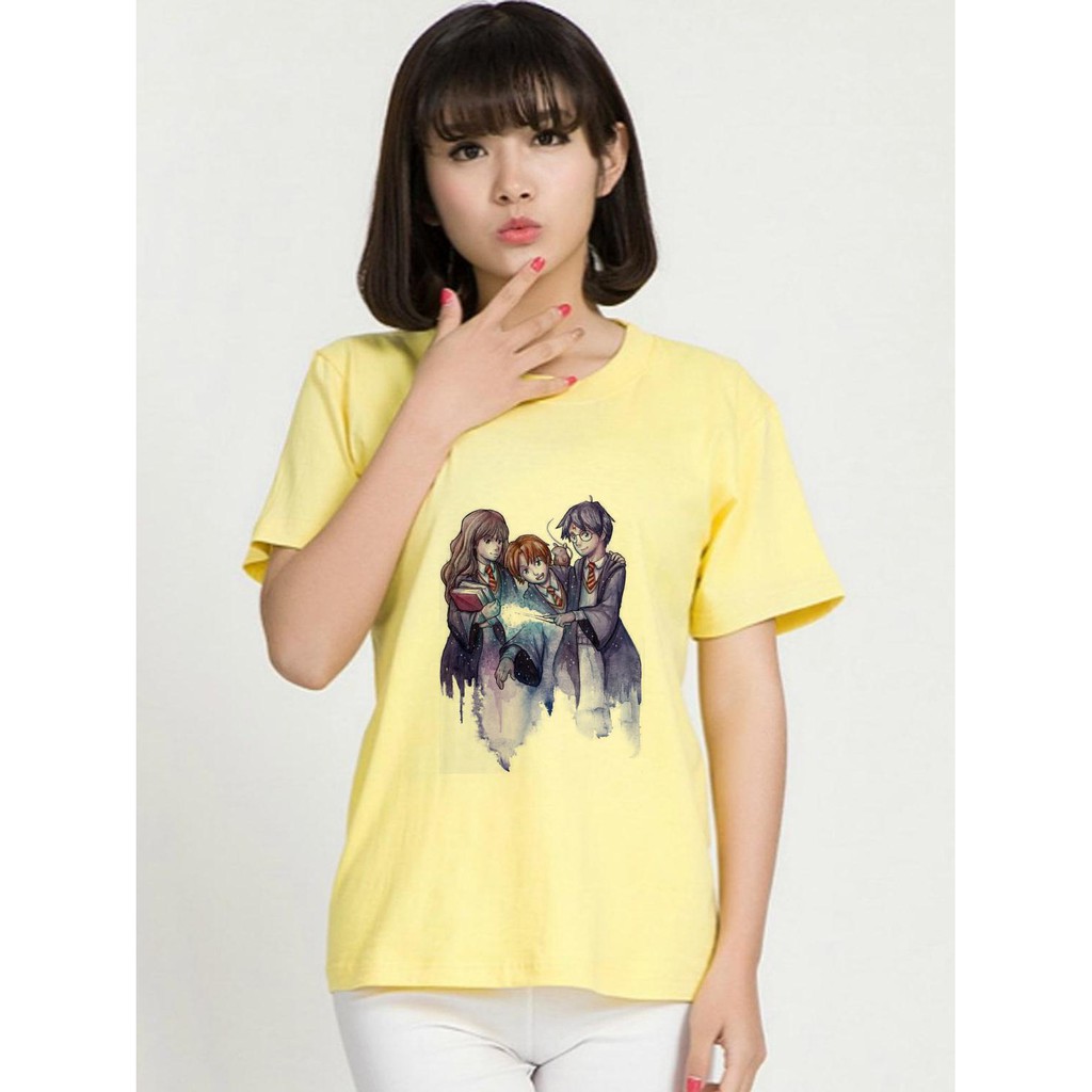 ÁO THUN NAM NỮ AT2251 HARRY PORTER ANIME ART THỜI TRANG AOMI unisex PHONG CÁCH CÁ TÍNH ĐẸP