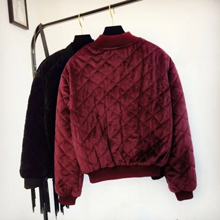 Áo bomber Nhung cực xinh