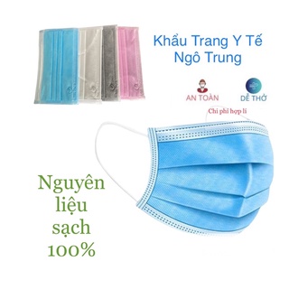 [50 cái]KHẨU TRANG 4 LỚP CAO CẤP