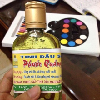 Tinh dầu sả Phước Quảng lọ 100ml