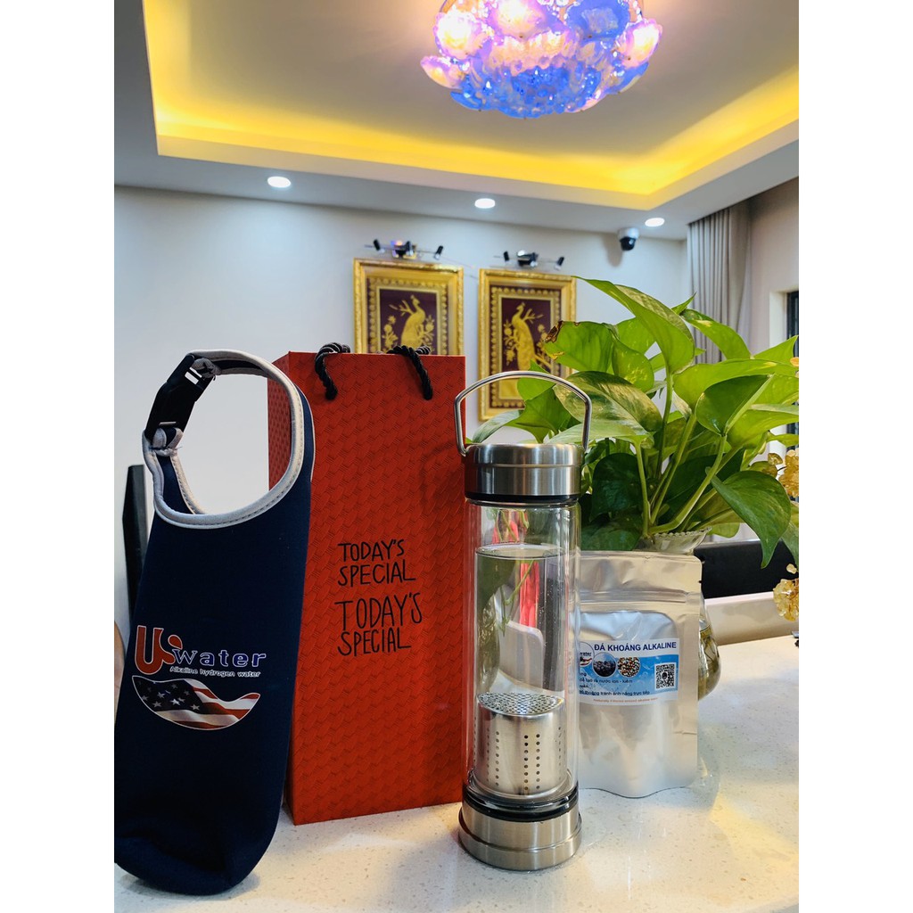BÌNH NƯỚC THẦN THÁNH TẠO ION KIỀM
