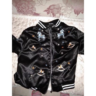 ((ORDER) ÁO KHOÁC BOMBER ULZZANG