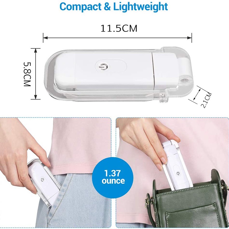 Đèn LED Đọc Sách Bảo Vệ Mắt Dạng Kẹp Tùy Chỉnh Tiện Dụng