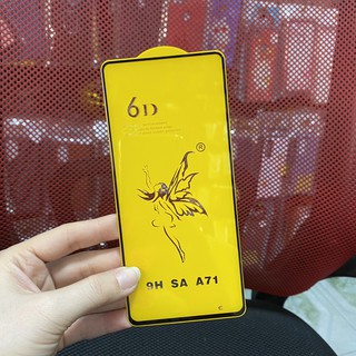 Cường lực Samsung A72 Full màn hình