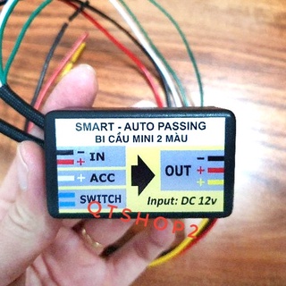 Mạch passing cho bi cầu mini (Auto passing )