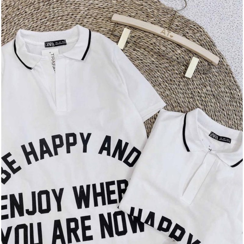 Đầm Polo Trắng In Chữ Hàng Xuất Z R A||HÀNG LOẠI 1|| Váy Polo Xinh Xắn