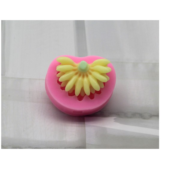 Khuôn Silicone Trái Cây Trái Chuối Vĩ Nải Chuối