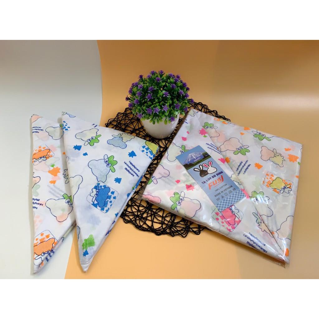 10 Tã Chéo Mềm sơ sinh Fusi Tã Cuốn Cho Trẻ Em cotton đẹp