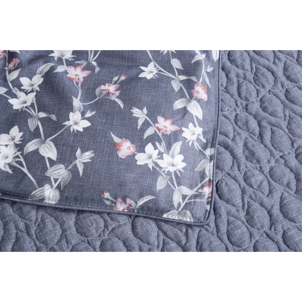 Bộ Chăn Ga Gối Hanvico Blue Sky DLP187, ga trải giường vải cotton T cao cấp