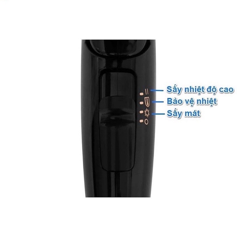 Máy sấy tóc Panasonic EH-NE66-K645 - Hàng chính hãng