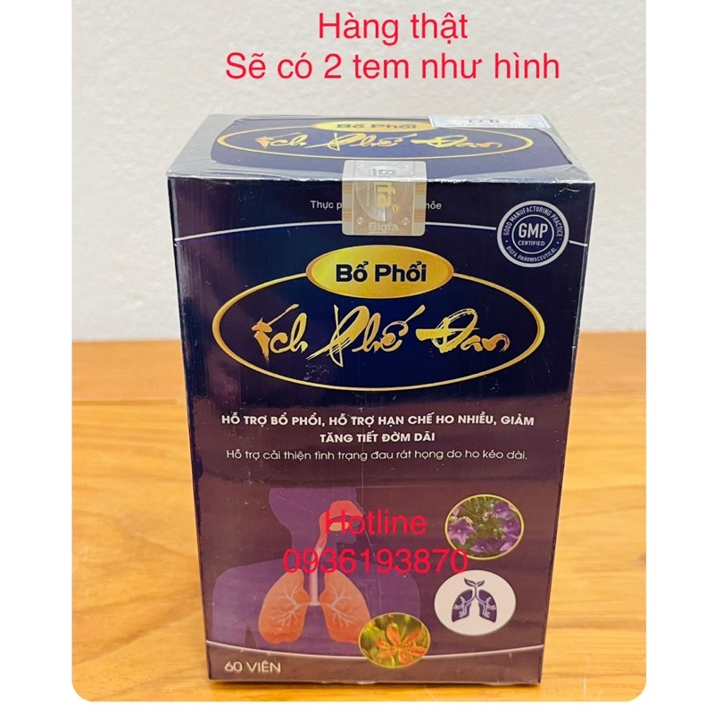 ✅ BỔ PHỔI ÍCH PHẾ ĐAN  [CHÍNH HÃNG] ❤️ BỔ PHỔI ÍCH PHẾ ĐAN GIÚP BỔ PHỔI GIẢM HO